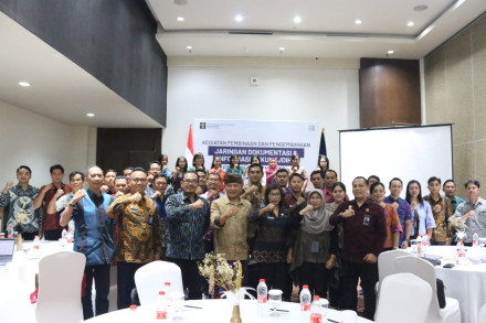 Undangan Pembinaan dan Pengembangan Jaringan Dokumentasi dan Informasi Hukum (JDIH) di Provinsi Bali
