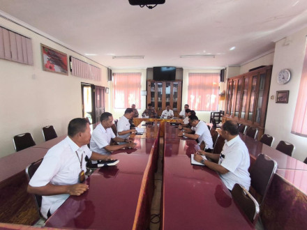 KONSOLIDASI DAN MONITORING TERKAIT SINERGITAS PENANGANAN PUNGLI ANTARA UPP KABUPATEN KOTA DENGAN UPP PROVINSI BALI
