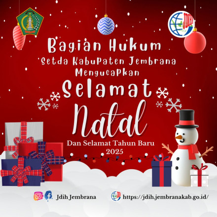 SELAMAT NATAL DAN TAHUN BARU 2025