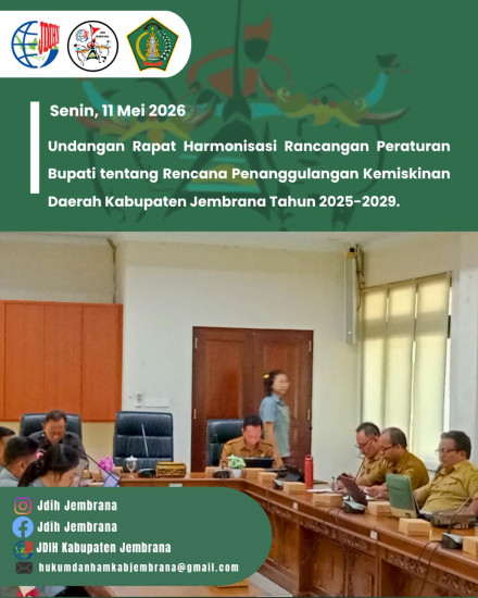 RAPAT HARMONISASI RANPERBUP DI KANWIL KEMENTERIAN HUKUM BALI